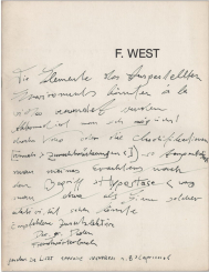 FRANZ WEST. WORKS 1970–1985 FRANZ WEST. WORKS 1970–1985